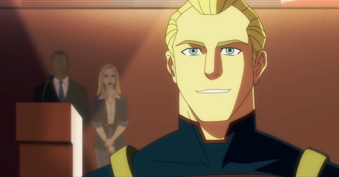 Homelander in 'The Boys Presents: Diabolical'