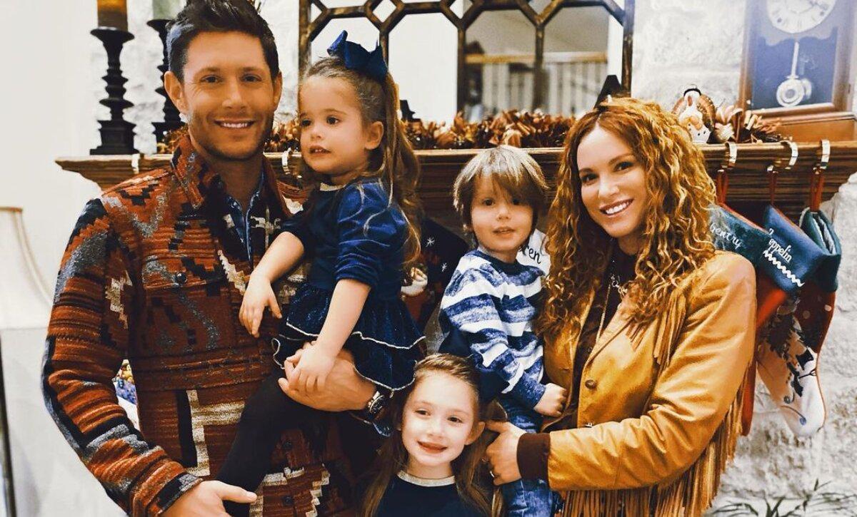 jensen ackles family