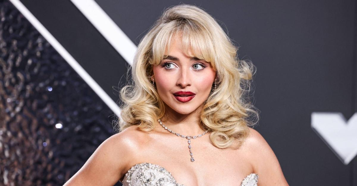 Sabrina Carpenter at the VMAs