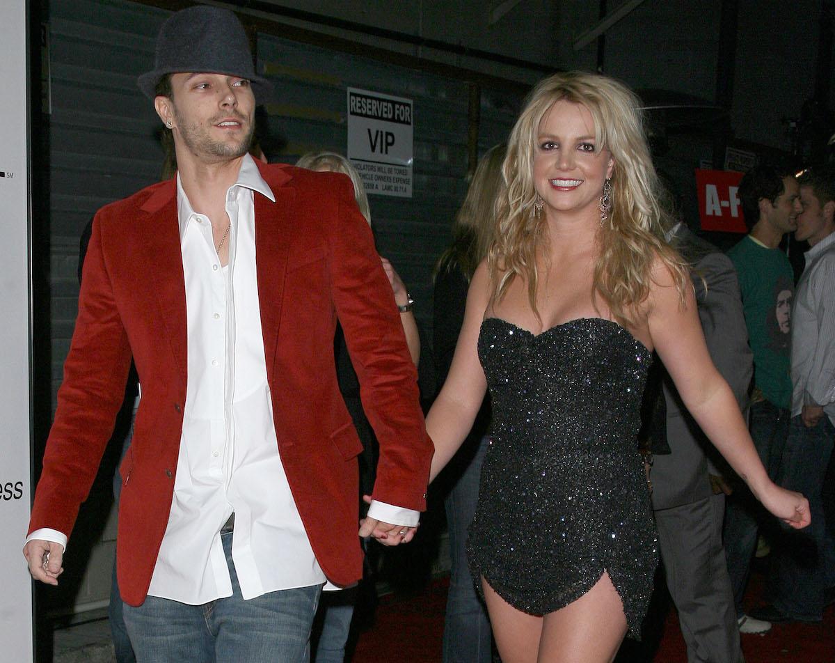 kevin federline and britney spears wedding