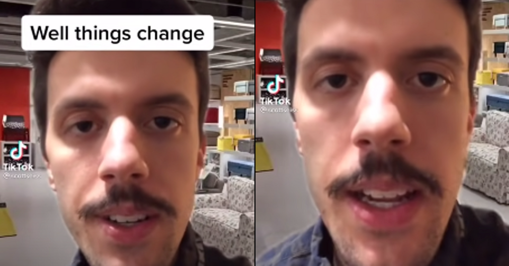 "IKEA Guy" Scorches Customers' Dumb Questions on TikTok