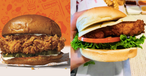 chicken sandwich featured