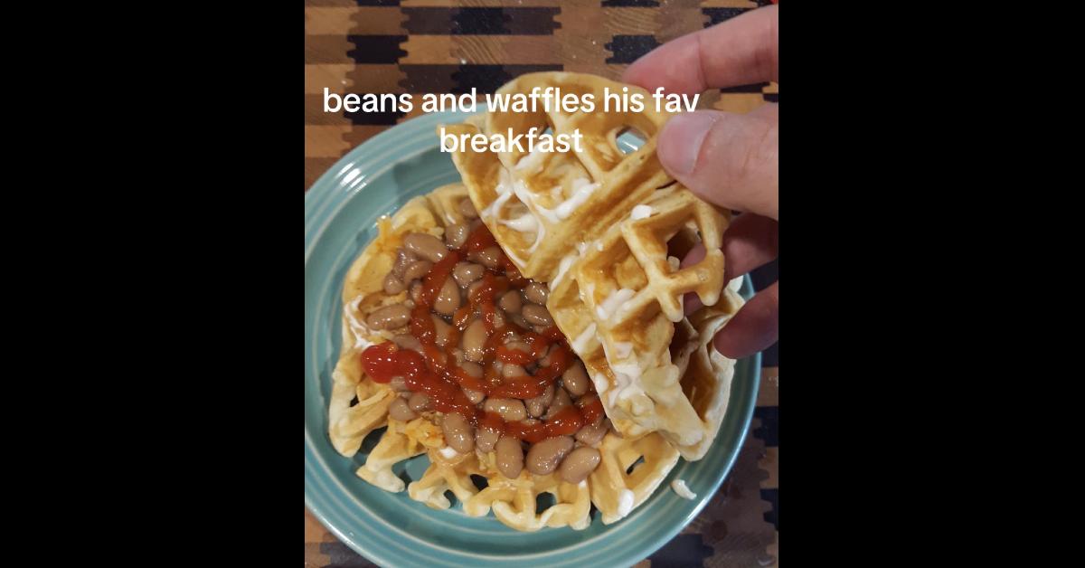 beans and waffles