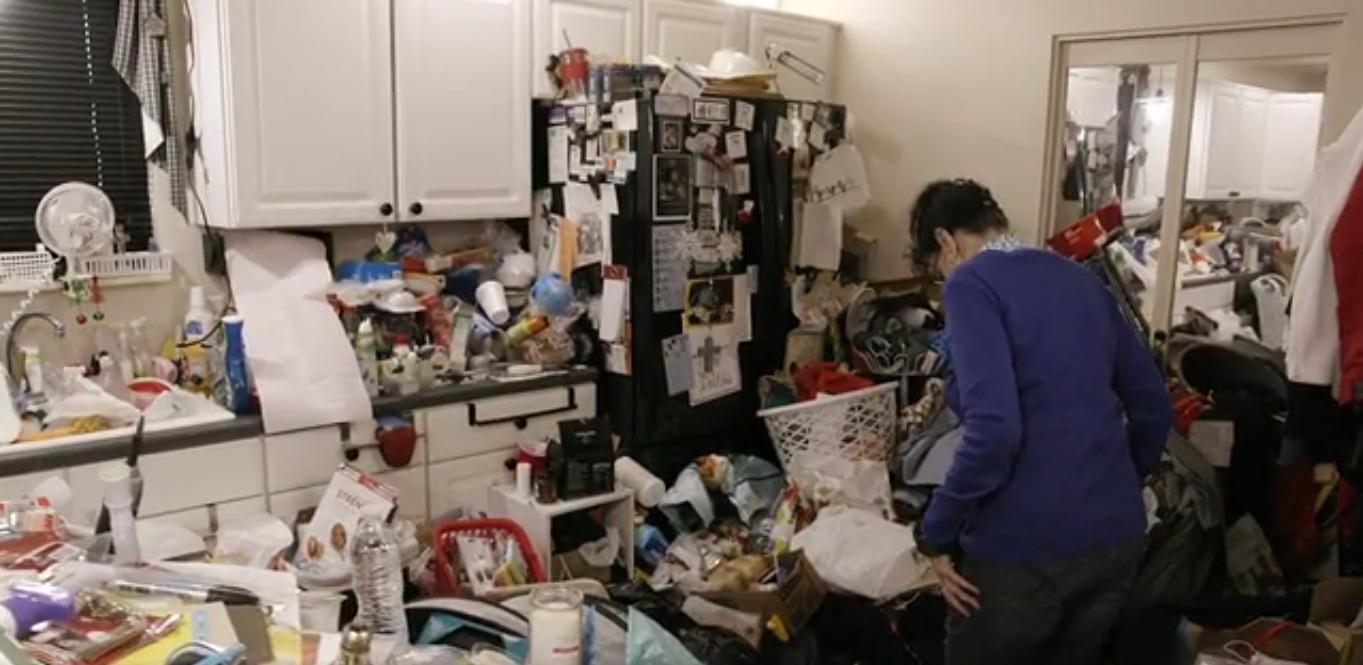 getting on hoarders