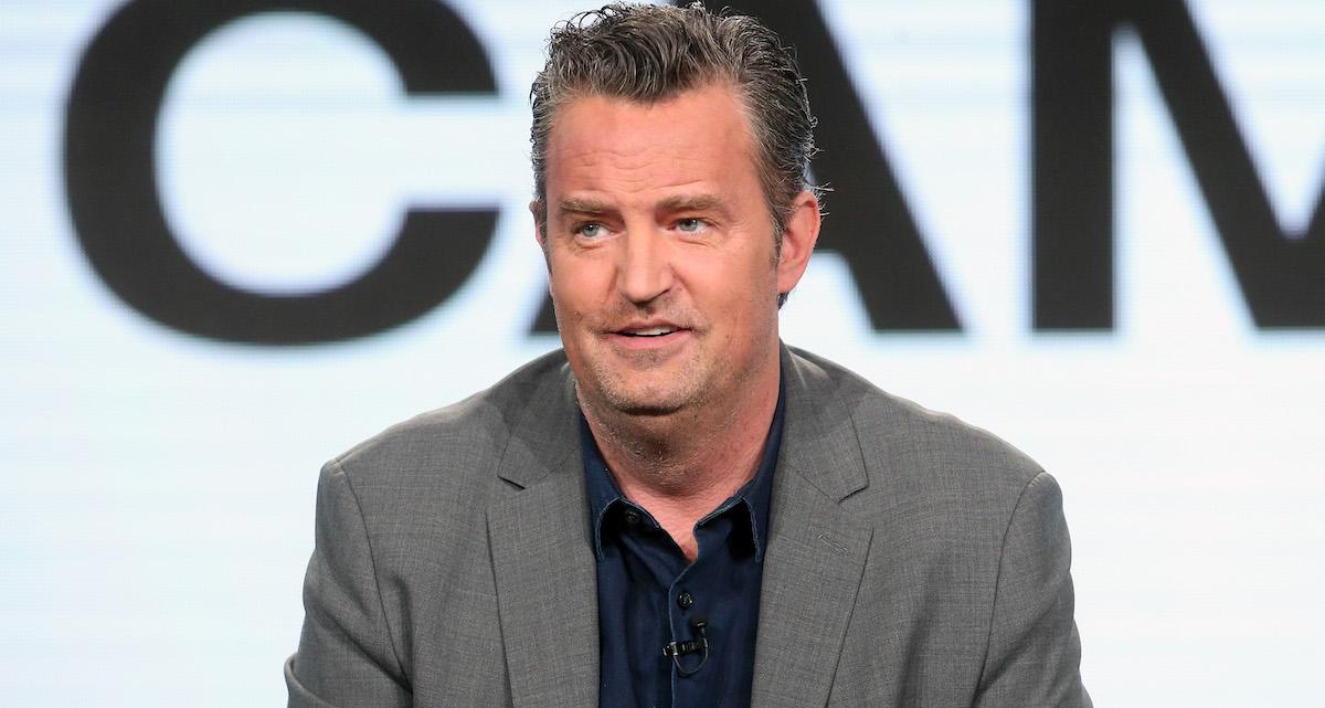 Matthew Perry in Pasadena, Calif. in 2017