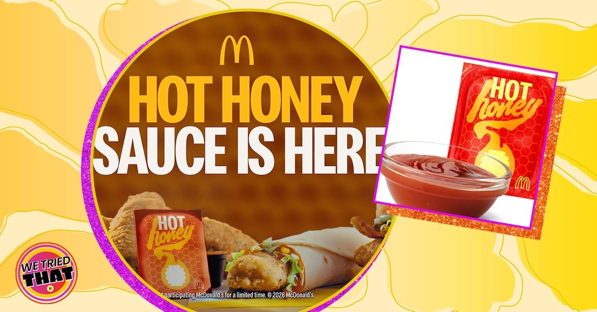 McDonald's New Hot Honey Menu 