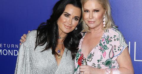 Who has Covid on 'RHOBH'?
