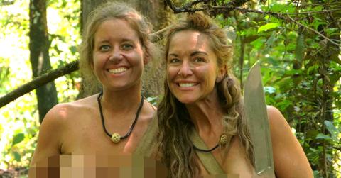 'Naked and Afraid' contestants