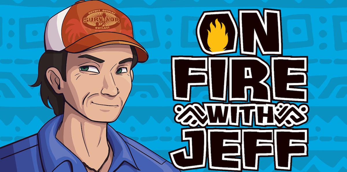 'On Fire With Jeff Probst' promo