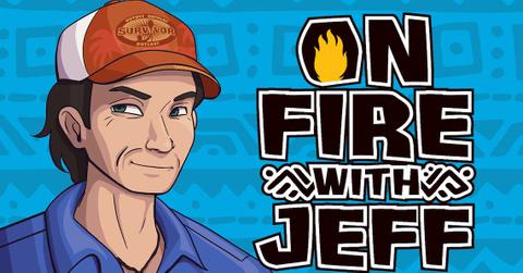 'On Fire With Jeff Probst' promo