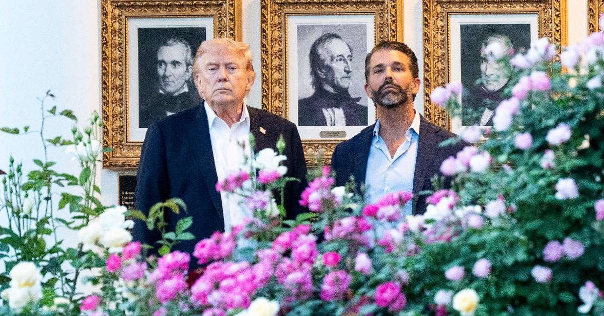Donald Trump Jr. Wedding Absences Raise Questions