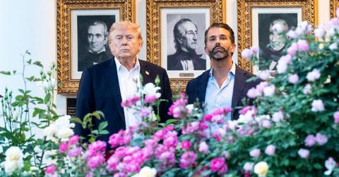 Donald Trump Jr. Wedding Absences Raise Questions