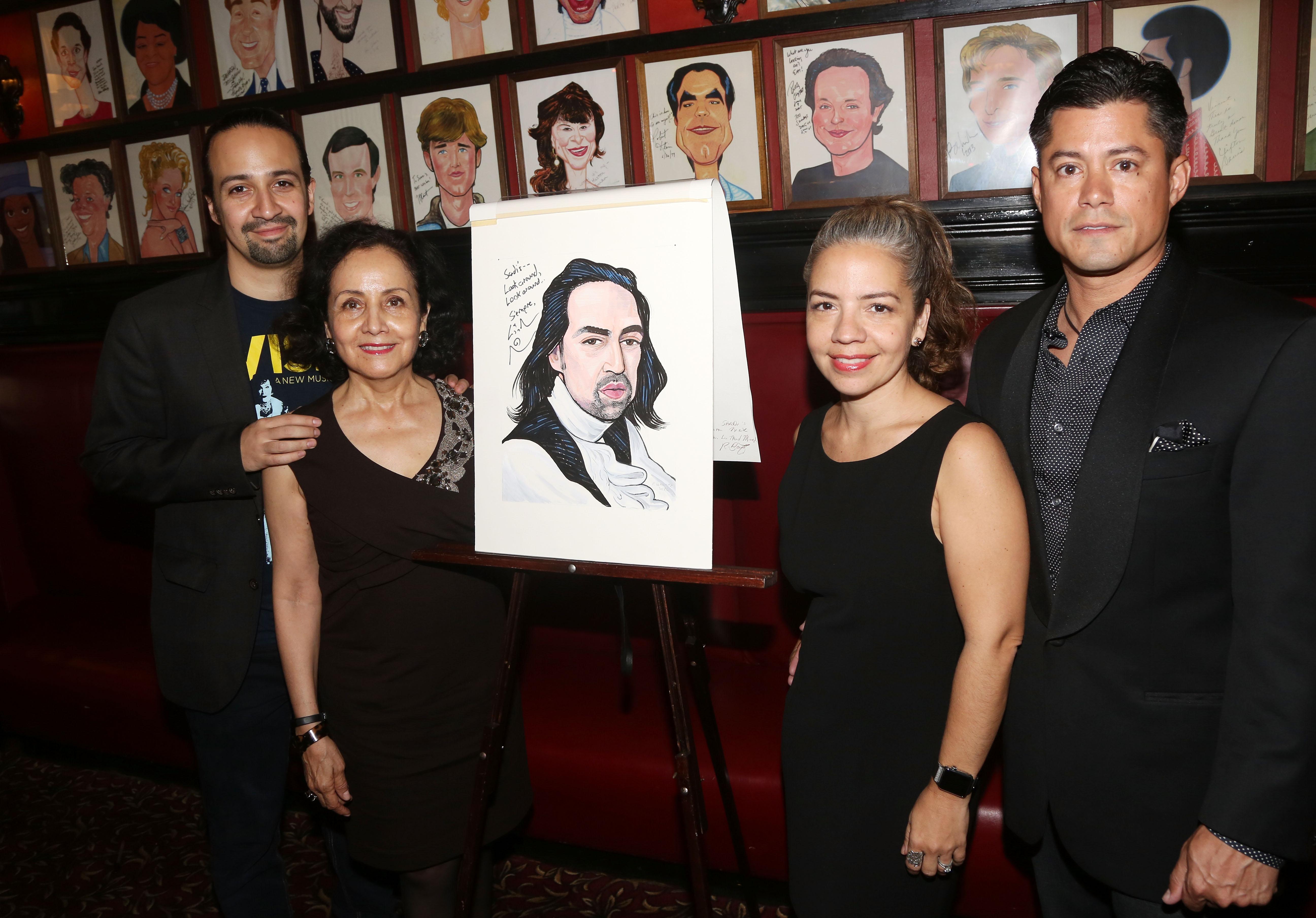 Who Are Lin Manuel Miranda s Parents Details on the Actor s Family