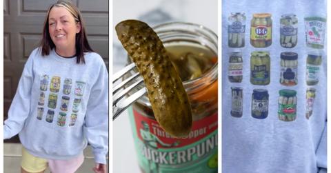 Pickle jar sweatshirt
