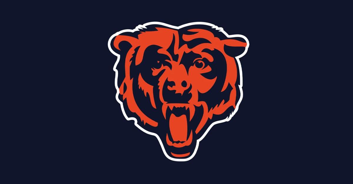 Chicago Bears logo.