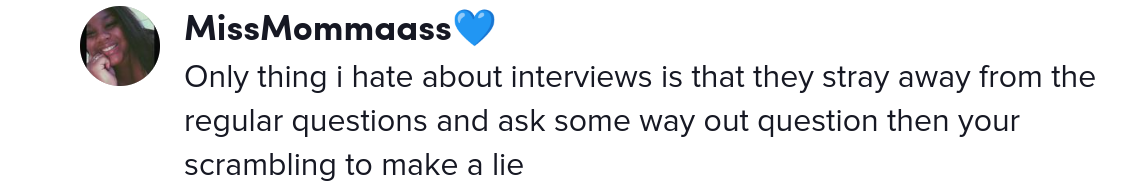 life coach tells job seekers to lie in interview