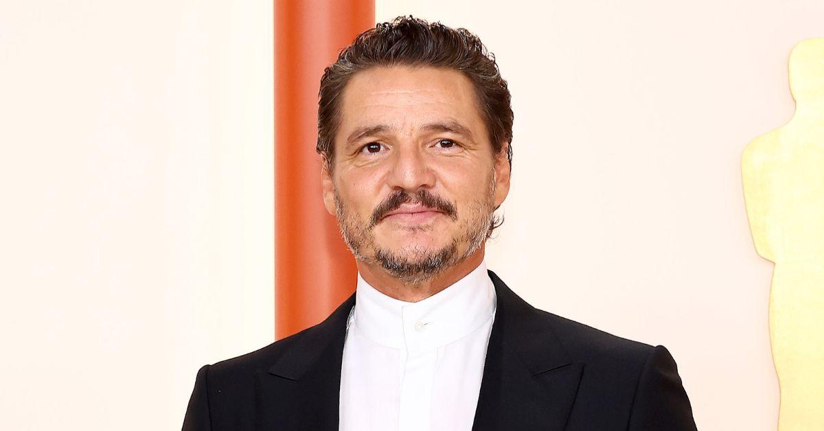 Pedro Pascal at the 2023 Academy Awards.