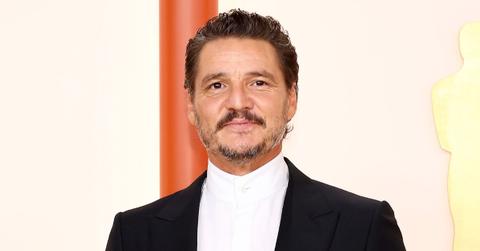 Pedro Pascal at the 2023 Academy Awards.