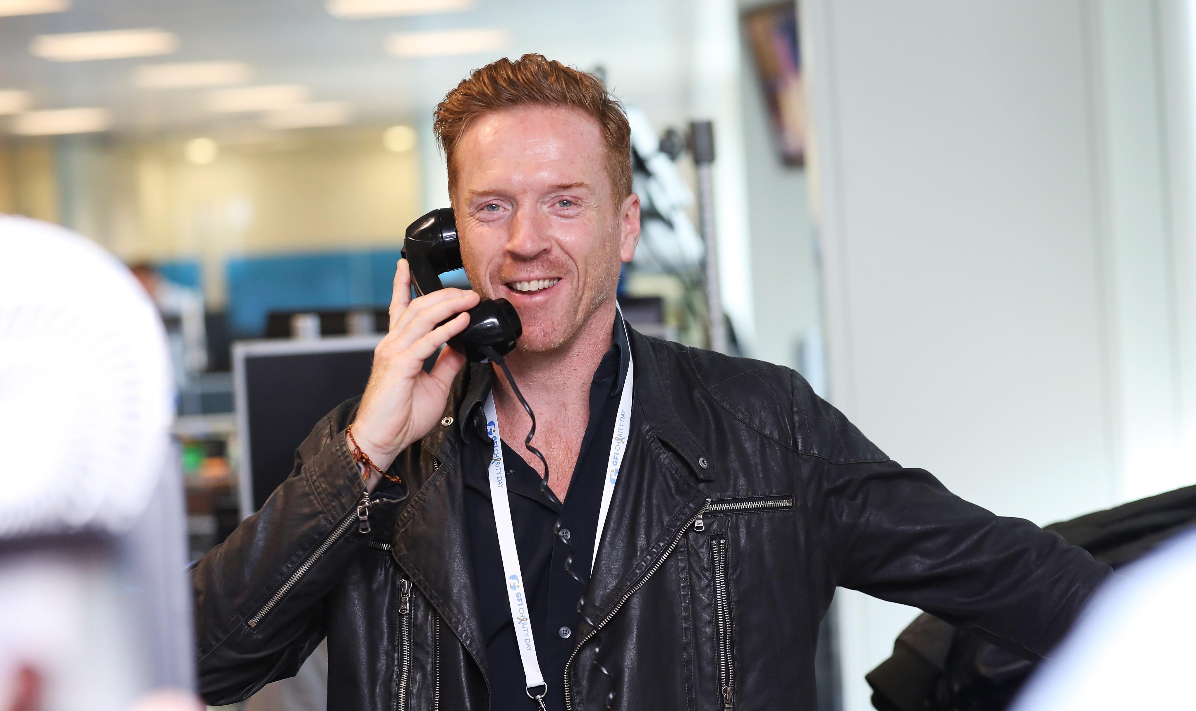 Damian Lewis at GFI Charity Day 2017.