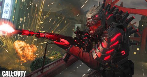 Mechagodzilla Skin in 'Call of Duty: Warzone'
