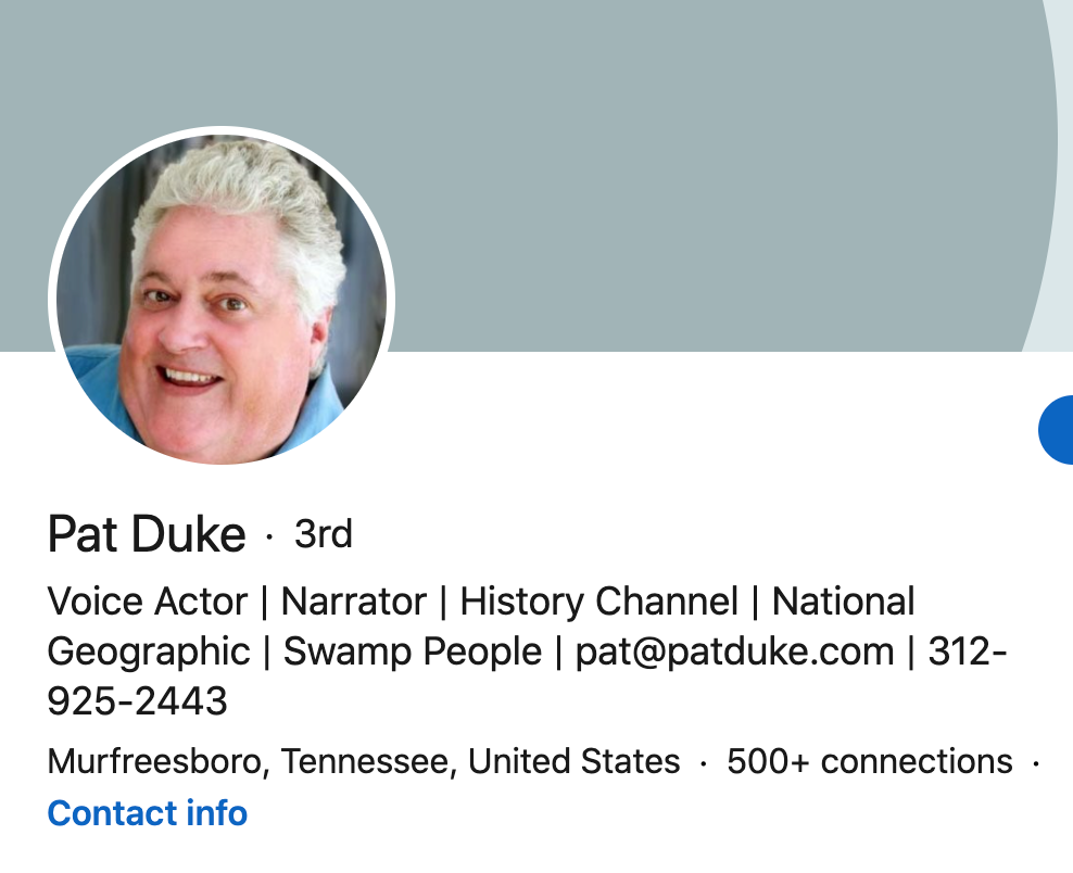 pat duke linkedin