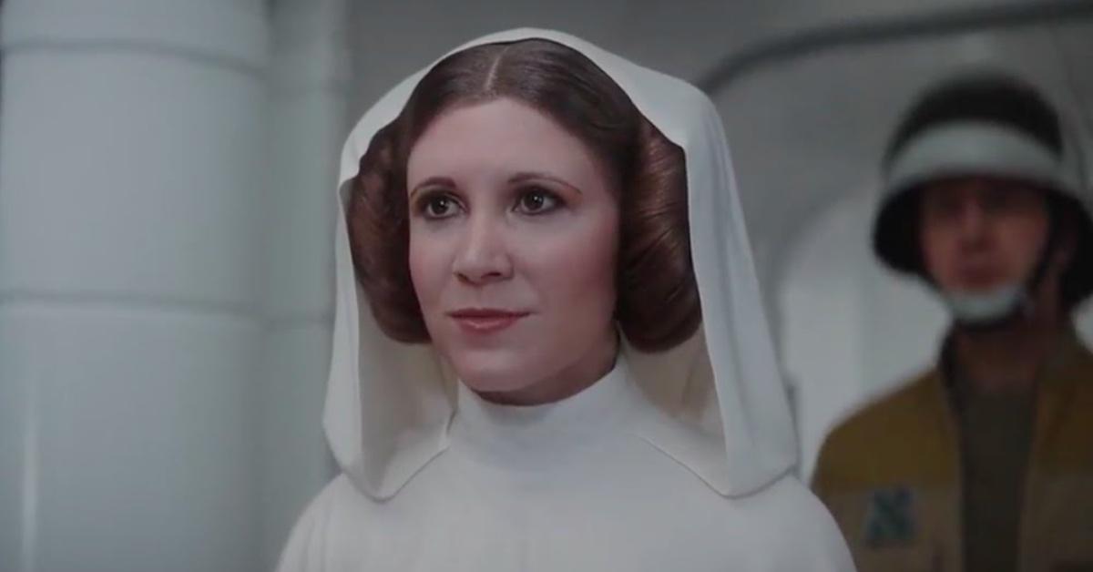 Princess Leia in 'Rogue One.'