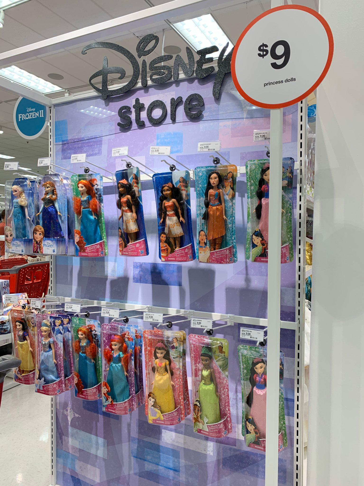 The Disney Store Is Now at Target Locations Around the United States