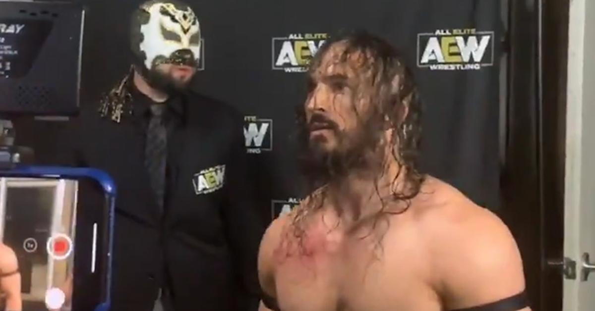 AEW Wrestler Adam 'Hangman' Page Hospitalized After Scary In-Ring Incident  - Sports Illustrated