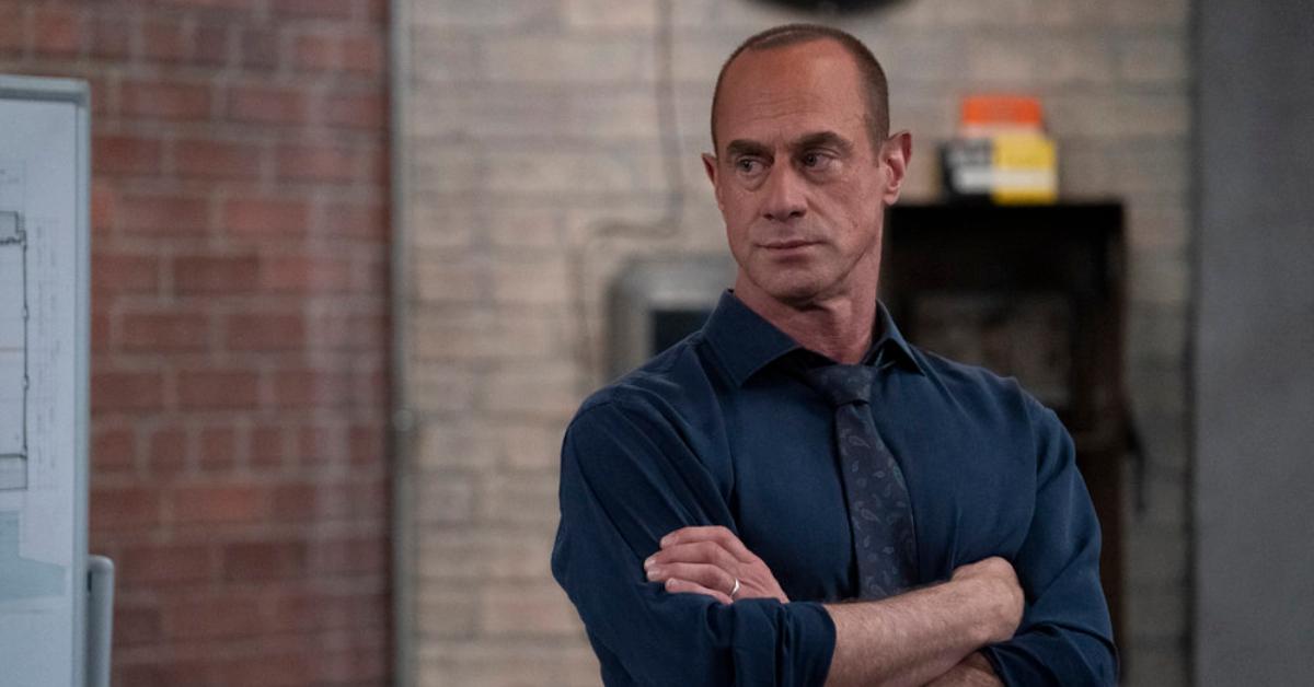 Christopher Meloni as Detective Elliot Stabler on 'Organized Crime'