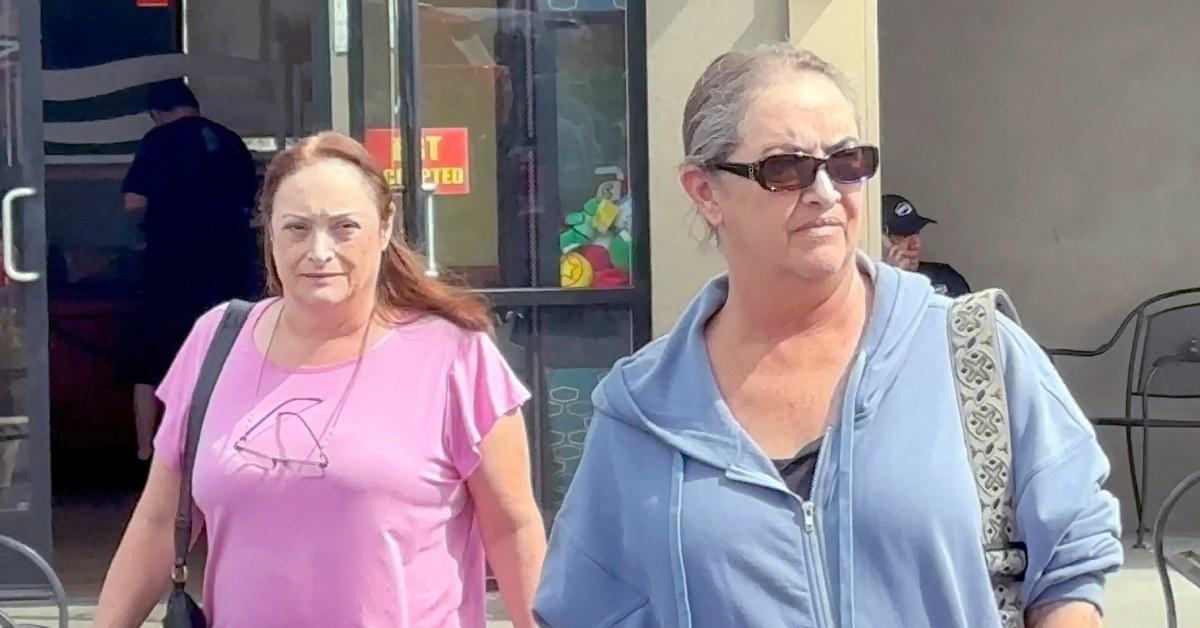 Gene Hackman's two daughters out and about after his death in 2025.