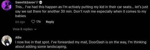 woman counting change in car