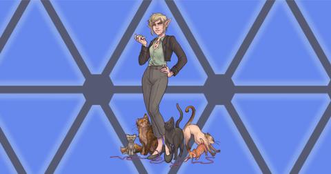 Aelwyn Abernant in 'Fantasy High: Junior Year'