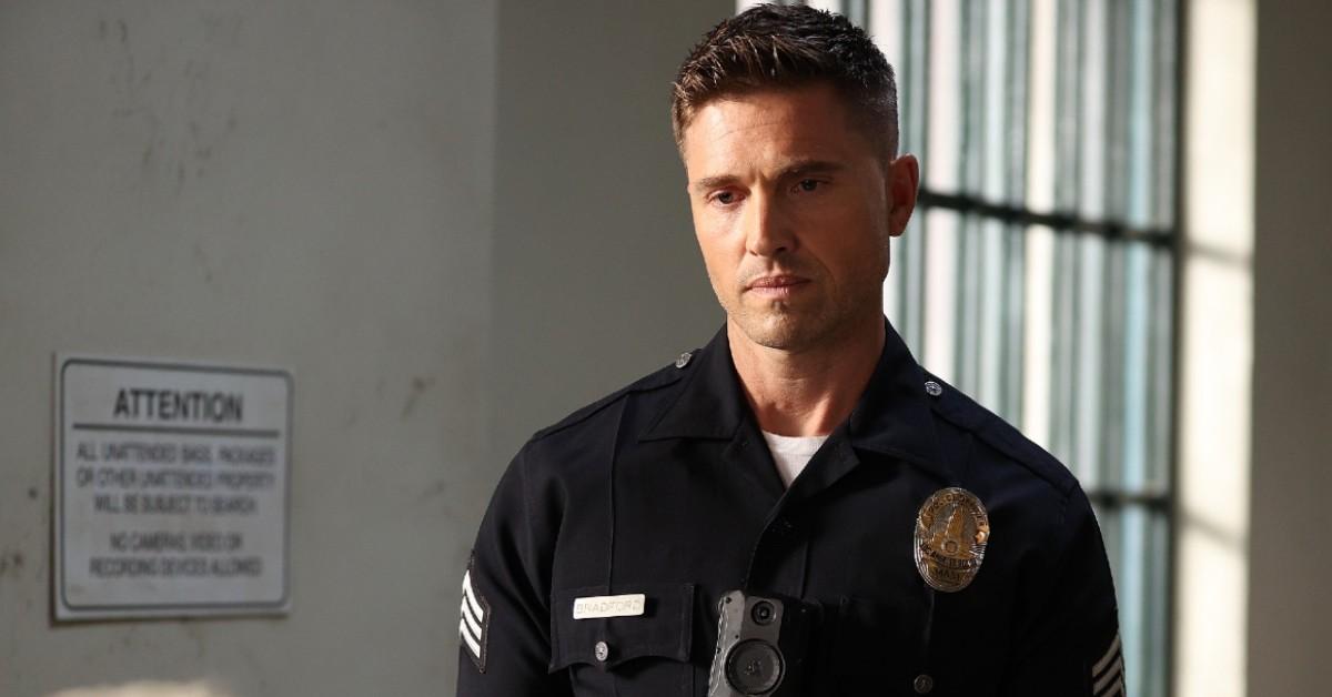 tim bradford played by eric winter on the rookie