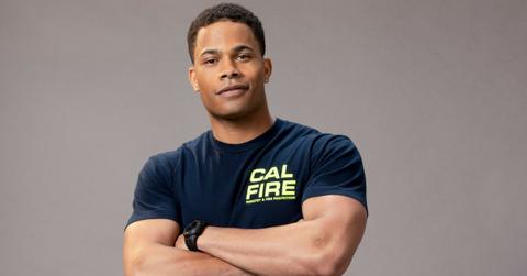 Jordan Calloway promotional photo for 'Fire Country'