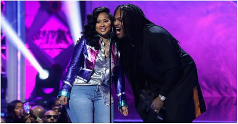 Tammy Rivera and Waka Flocka