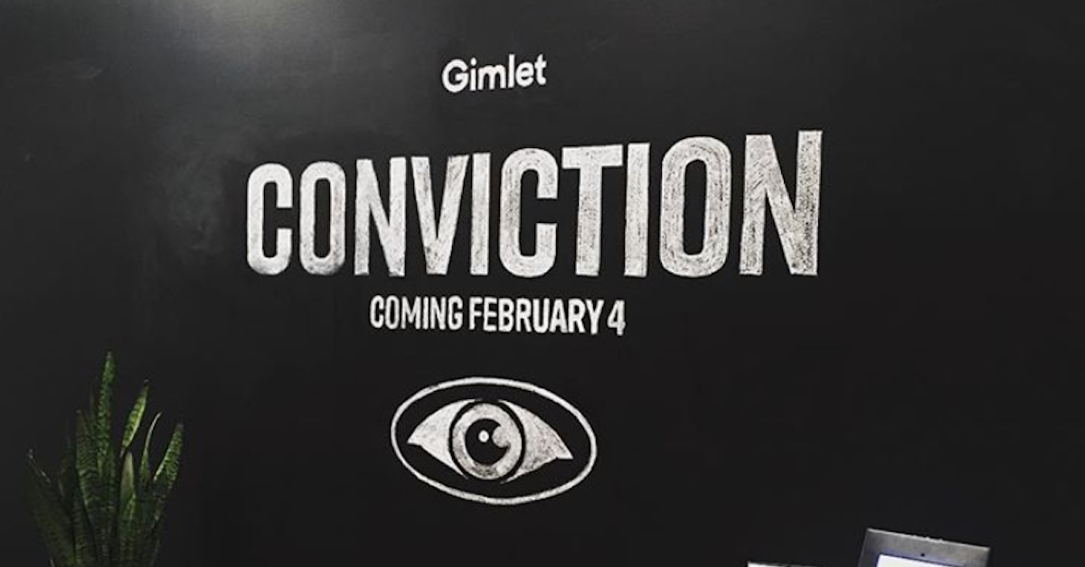 gimlet conviction