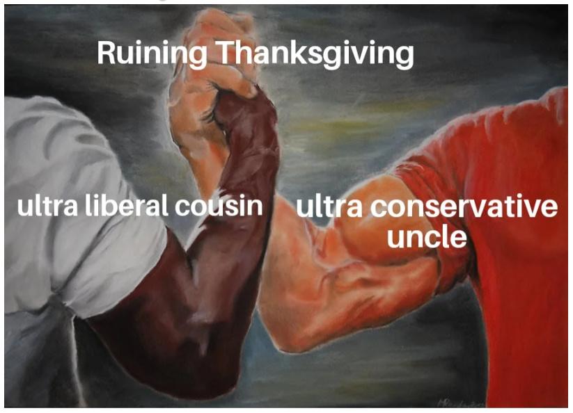 thanksgiving meme funny