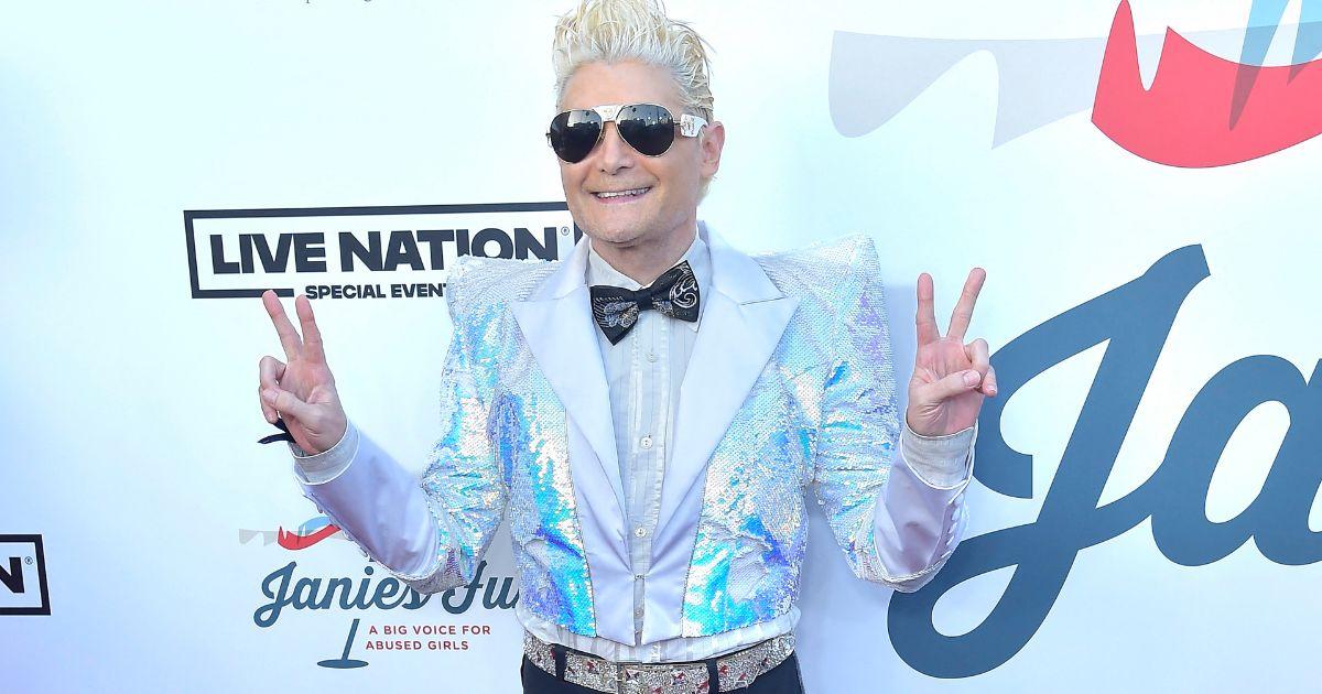 Doctors rushed to LAX after Corey Feldman fell sick mid-air