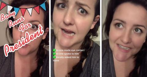 Baby Runs for President