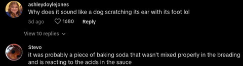 Woman Records Kid's Panda Express Chicken "Making Sounds"