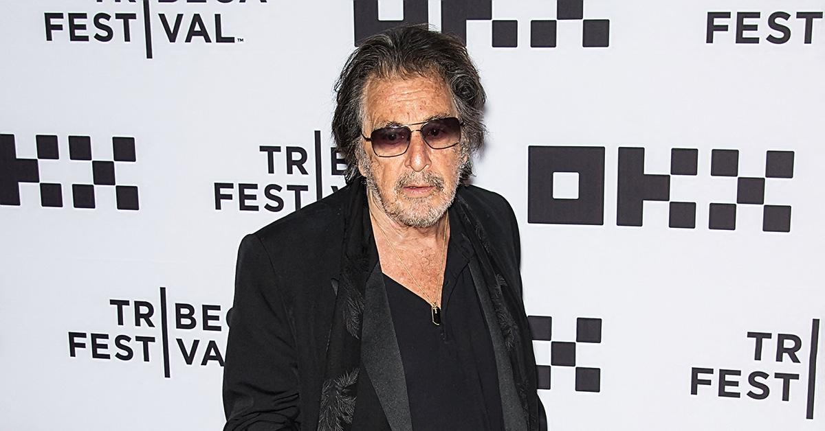 Al Pacino at the Tribeca Film Festival in 2019. 