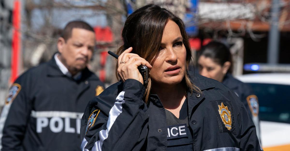 Mariska Hargitay as Olivia Benson