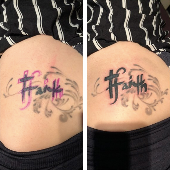 These Ex Coverup Tattoos Are Seriously Clever