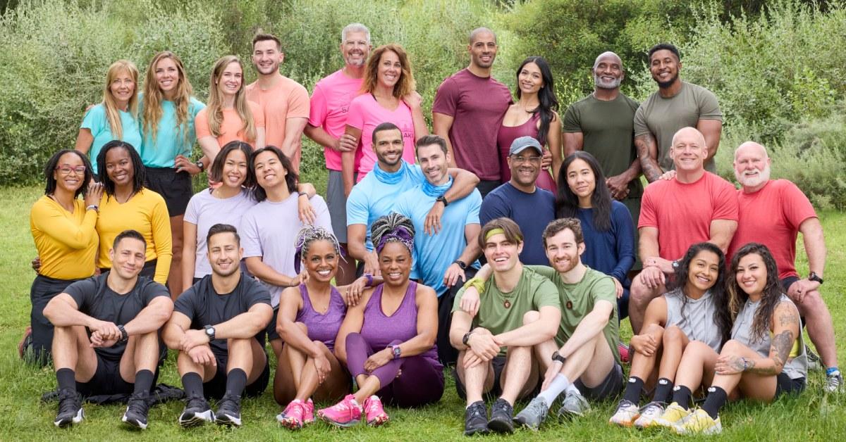 'The Amazing Race' Season 37 cast.