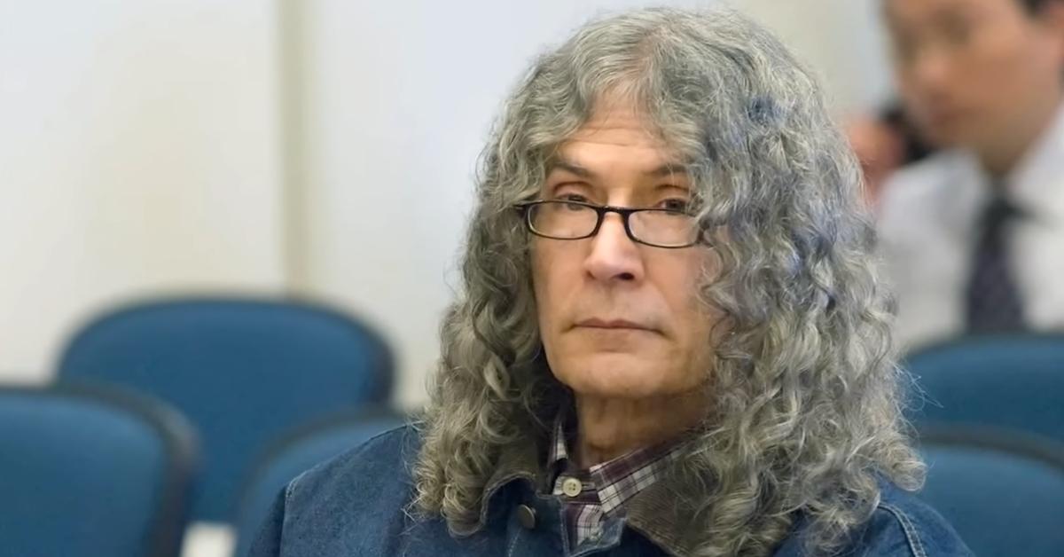 Rodney Alcala sits in court