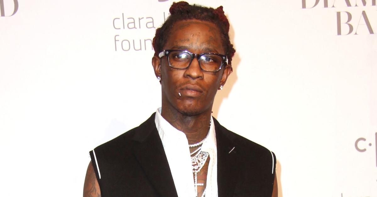 Young Thug at The 3rd Annual Diamond Ball-NYC