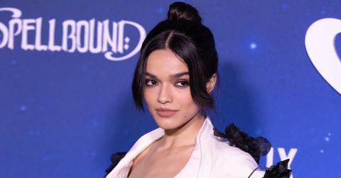 rachel zegler on the red carpet