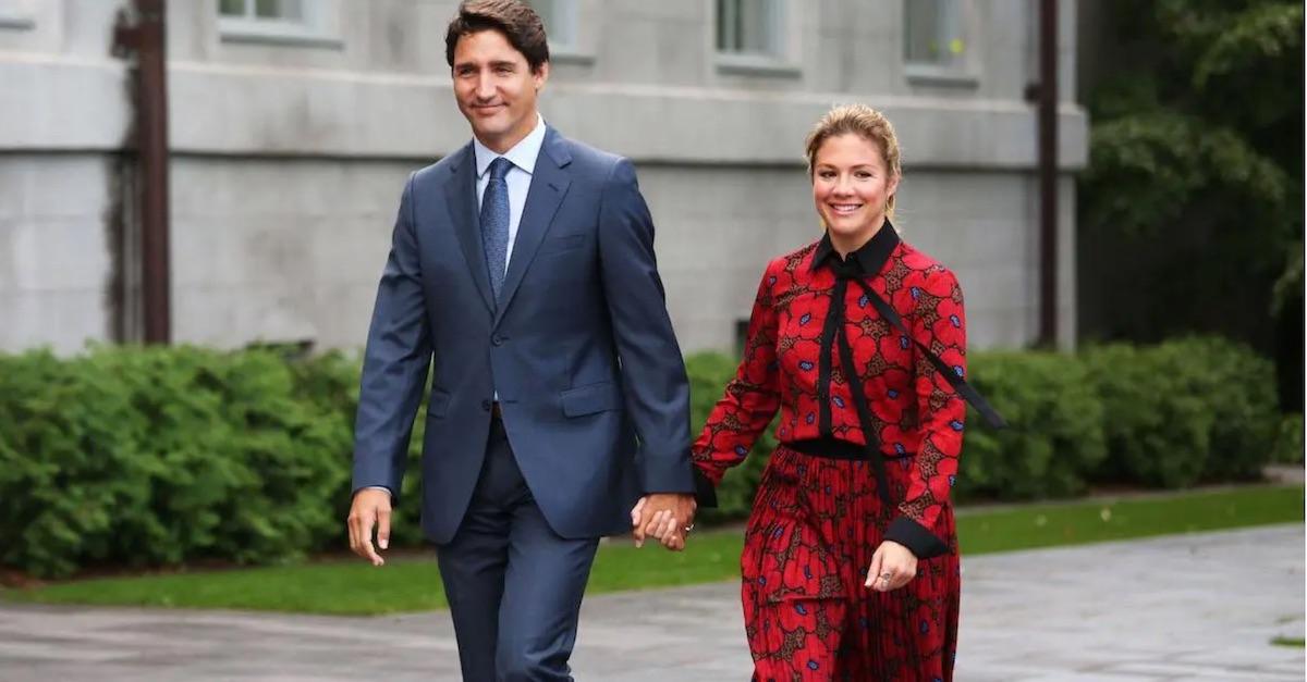 justin trudeau wife coronavirus