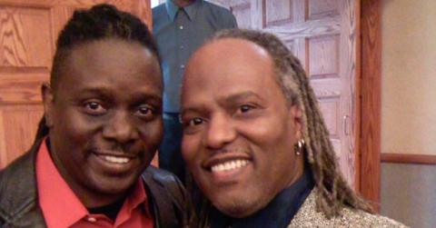 Philip Bailey and Andrew Woolfolk