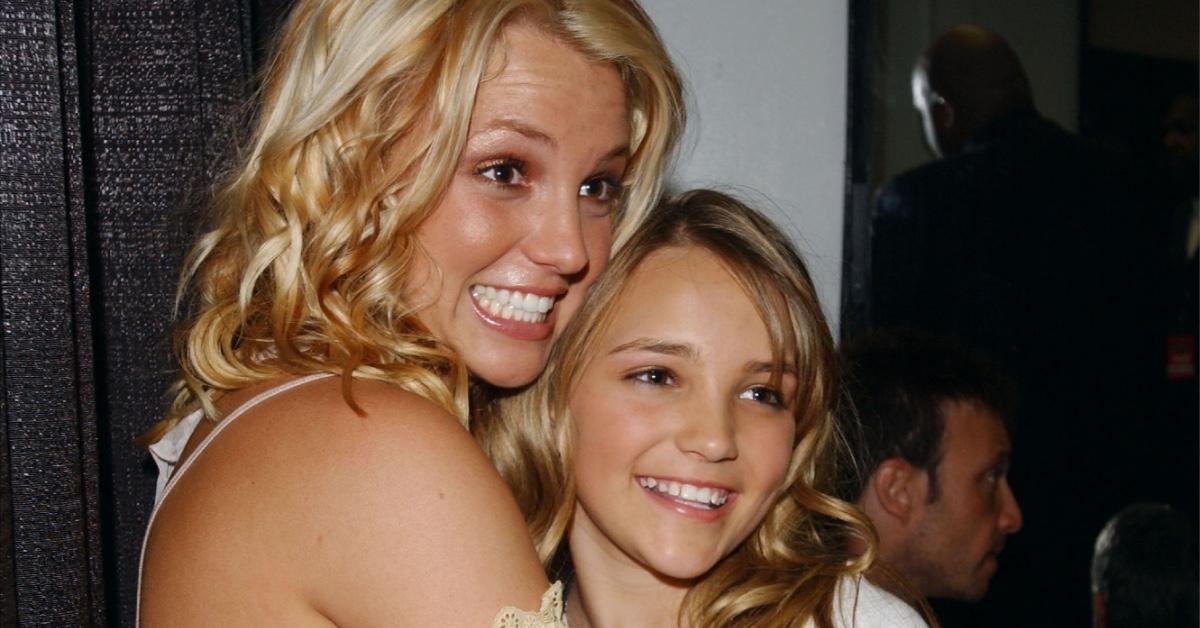 Britney and Jamie Lynn Spears.